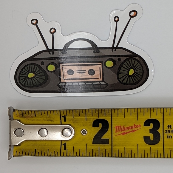 Radio Sticker - Picture 2 of 2